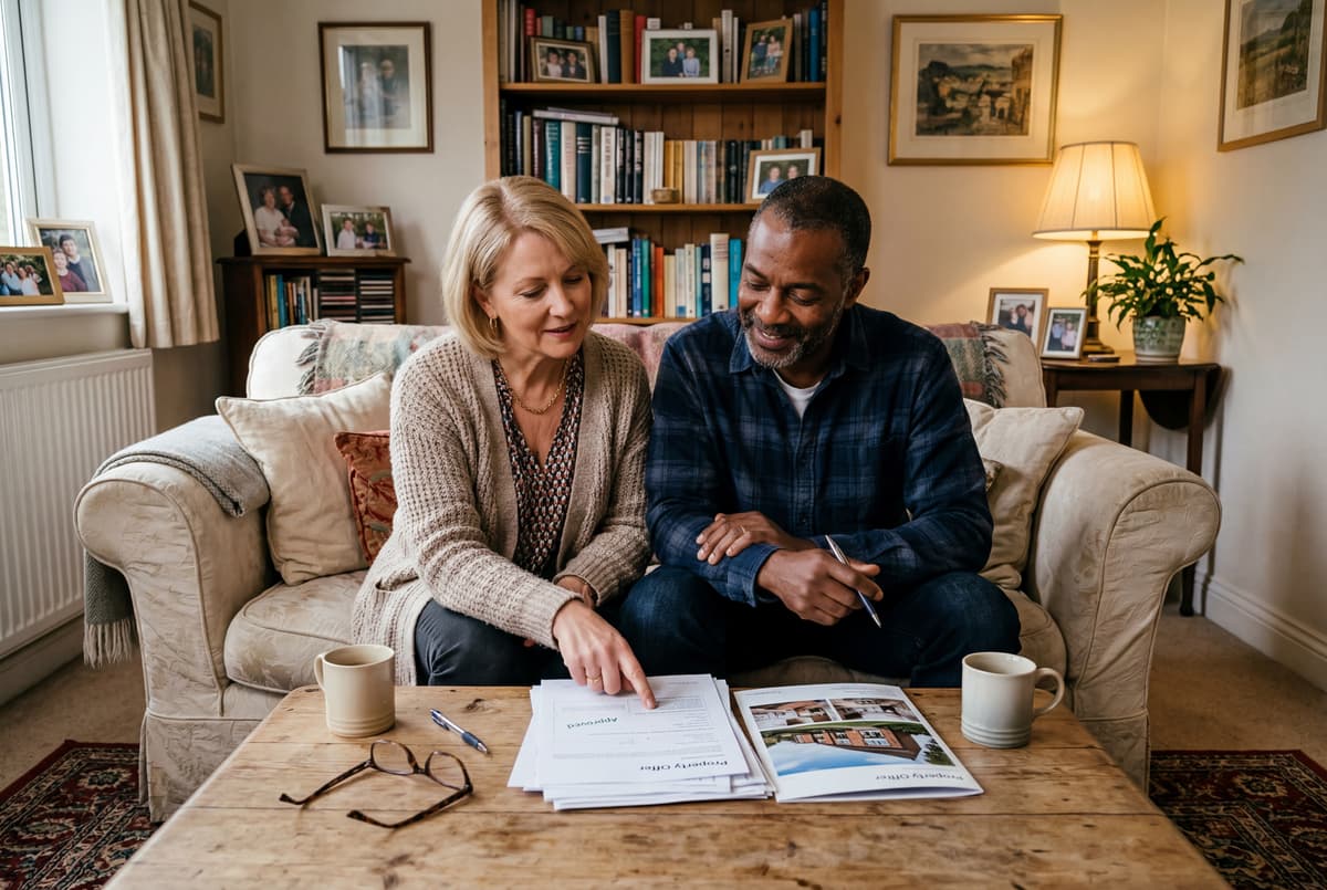 Mortgage Term Ending